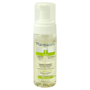 PHARMACERIS T Puri-Sebostatic Deeply Cleansing Face Foam 150 ml