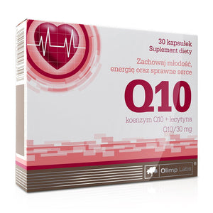 Coenzyme Q10 30 Mg of Coenzyme Q10 and 20 Mg of Lecithin