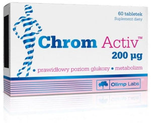 Chrom Activ N60 Provides Your Body with Effective Amounts of High-quality Chromium to Aid in Your Weight Management Programs