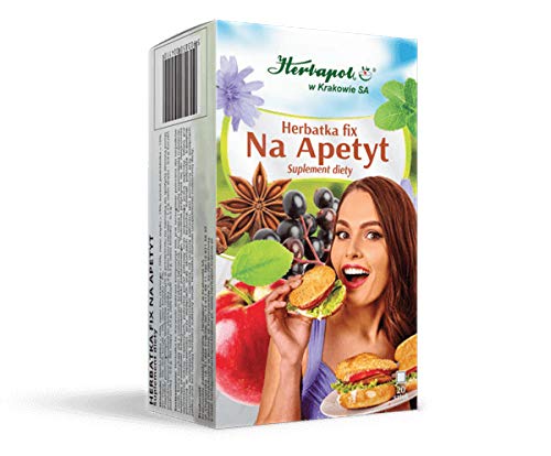 HERBAPOL - APETITE-STIMULATING FIX TEA - 20 sachets
