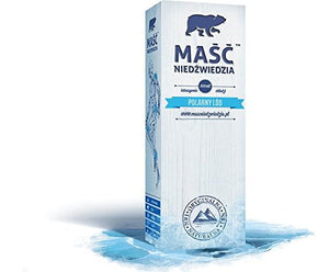 BEAR OINTMENT - Polar Ice - 100 ml - Ointment is produced from natural raw materials and precious herbal extracts...