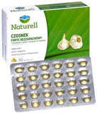 Garlic Forte - 90 capsules - odourless garlic extract enriched with vitamin D. Garlic and Vitamin D help in the proper functioning of the immune system