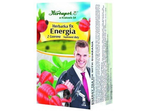 HERBAPOL - ENERGY FIX TEA - 20 sachets