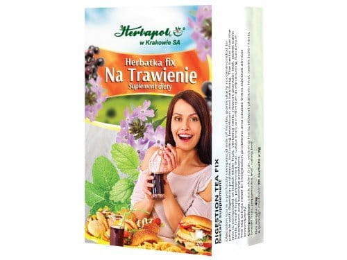 HERBAPOL - DIGESTION TEA FIX - 20 sachets