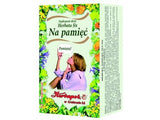 HERBAPOL - MEMORY SUPPORT TEA FIX - 20 sachets