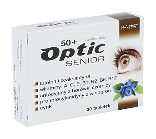 OPTIC Senior - 30 tablets
