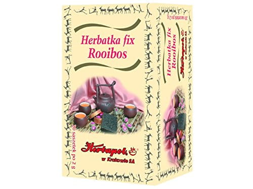 HERBAPOL - ROOIBOS TEA - FIX - 20 sachets - Helps in treating of numerous illnesses, enhances the organism’s immunity. Acts to calm and relax.