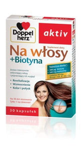Doppelherz Aktiv Hair + Biotin 30tabs