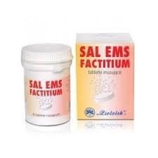SAL EMS FACTITIUM - 40 effervescent tablets - auxiliary treatment in respiratory tract inflammation