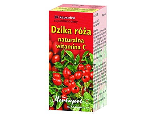 Herbapol WILD ROSE NATURAL VITAMIN C - 30 capsules