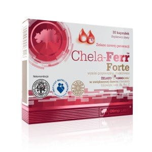 Chela-Ferr Forte - 30 capsules OLIMP