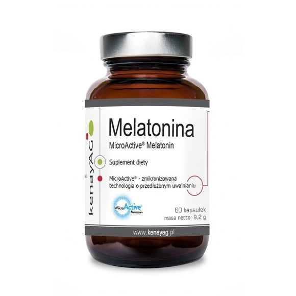 KENAY Melatonin MicroAcitve Dietary Supplement - 60 capsules