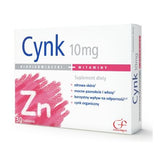 Max Zinc 10mg - dietary supplement 30 tablets - Colfarm