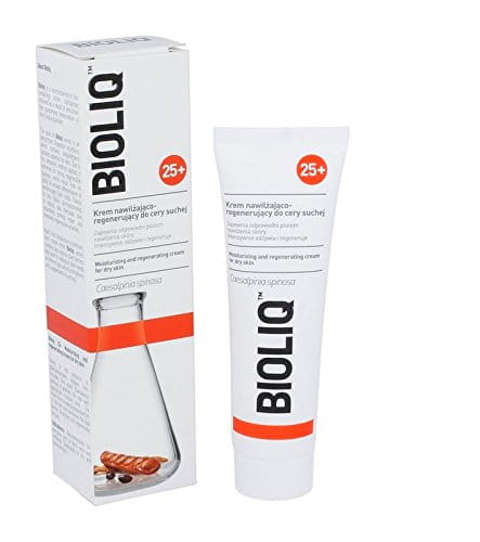BIOLIQ 25+ 50 ml - Moisturizing and regenerating cream for dry skin - It guarantees optimum skin hydration. It intensively nourishes and regenerates.