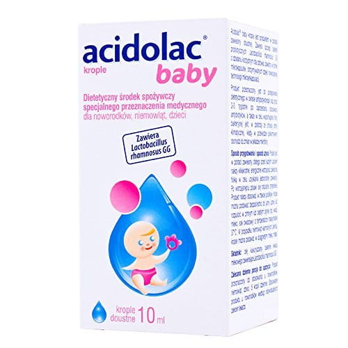 ACIDOLAC - BABY DROPS 10 ml