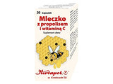 Herbapol - Royal Yelly With Propolis - natural products made by honeybee, abounding in numerous nutrients and bioelements. The active substances of royal jelly and propolis positively affect life processes, enhance one's vitality and energy