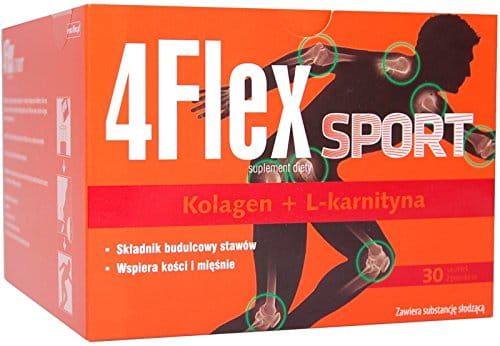 4 Flex SPORT New Generation Collagen - 30 sachets