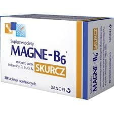 MAGNE B6 cramp - 30 tablets - is recommended for adults who want to take care of the diet with adequate nutrient levels in our body responsible for the proper functioning of muscles and nervous system