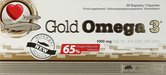 Gold Omega 365 Percent -  60 Capsules OLIMP