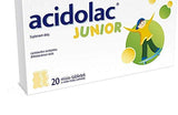 ACIDOLAC Junior, White Chocolate Teddy Bear Tablets - 2.8g, 20 Tablets