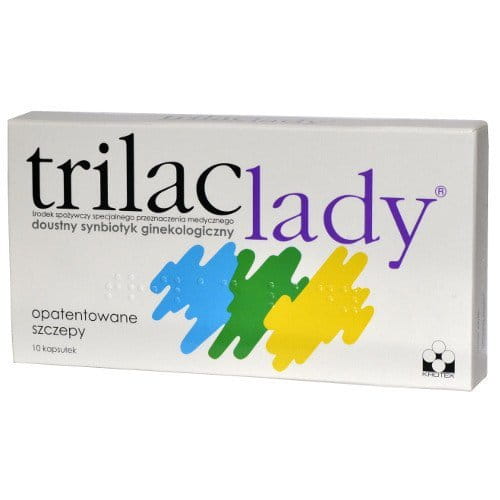 TRILAC LADY - 10 capsules