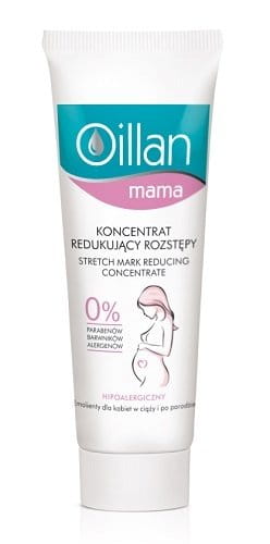AA Oillan Mama Stretch Mark Reducing Concentrate for Pregnant Women and After Childbirth 40ml