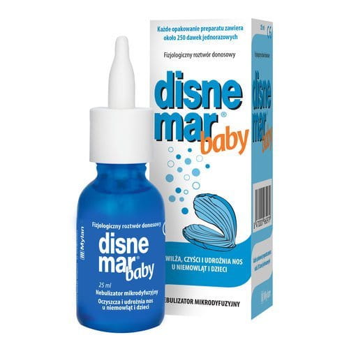 DISNEMAR BABY - for children 25 ml