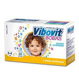VIBOVIT BOBAS - 30 sachets - vanila flavor - is a set of 10 essential vitamins are important for the proper functioning of the body Vibovit Bobas complements the daily diet of children aged 2-4 years