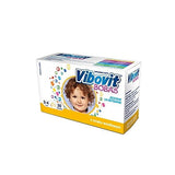 VIBOVIT BOBAS - 30 sachets - vanila flavor - is a set of 10 essential vitamins are important for the proper functioning of the body Vibovit Bobas complements the daily diet of children aged 2-4 years