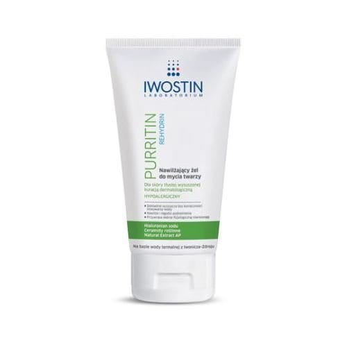 IWOSTIN PURRITIN - FACE CLEANSING GEL - 150 ML