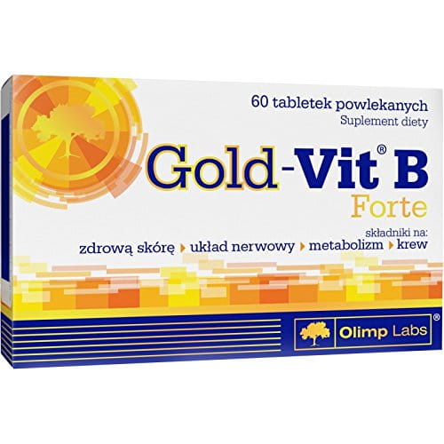 GOLD VIT B FORTE - 60 Tablets