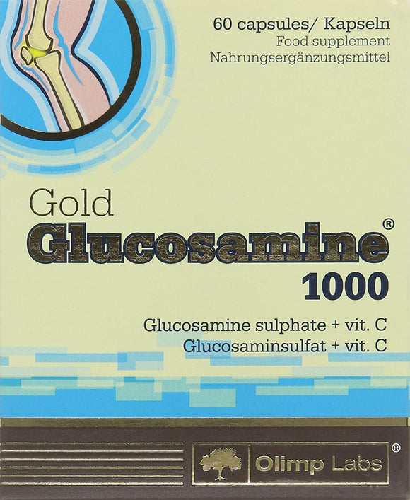 Gold Glucosamine 1000 -  60 Capsules OLIMP