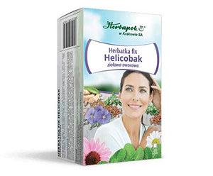 Tea FIX HELICOBAK  Herbal-Fruit - 20 sachets
