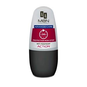 AA MEN ADVANCED CARE Antyperspirant Action - roll on - 50 ml