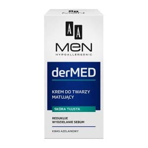 AA MEN DERMED Face Cream - Matting - For Oily Skin - 50 ml