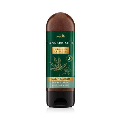 JOANNA Botanicals For Home SPA - Body Scrub With Hemp Extract - 200 g