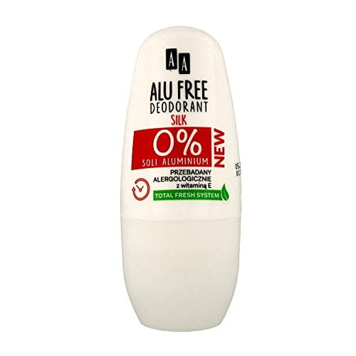 AA ALU FREE - Deodorant Silk 0% ALUMINUM - roll on - 50 ml