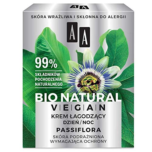AA BIO NATURAL VEGAN - Passiflora Soothing Cream - 50 ml
