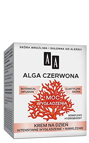 AA BOTANICAL INFUSION - Plant Power, Red Algae, Face Cream For The Day - 40+, 50ml power of smoothing