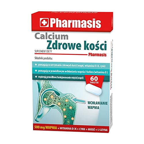 Calcium - Healthy Bones - 60 Tablets