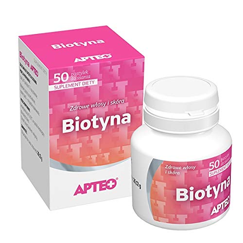 BIOTIN - 50 Tablets - Helps to Keep Hair and Skin Healthy