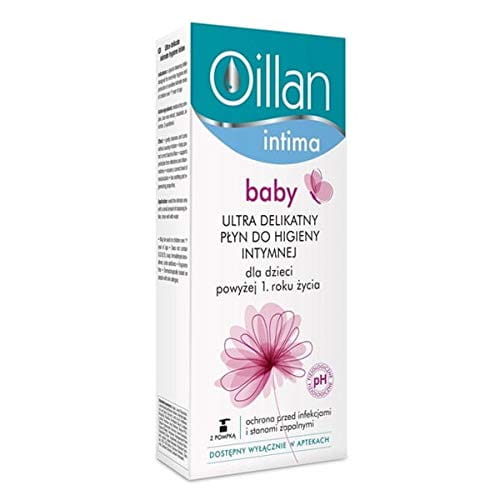 Oceanic AA - Oillan Intimate Hygiene Liquid for Children Over 1 Year of Age 200ml