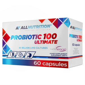 Allnutrition Probiotic 100 Ultimate with LactoSpore - 60 Capsules