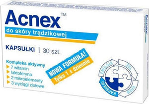 Acnex 30 capsules Farmina