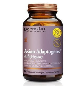 Doctor Life Adaptogens Professional Asian Adaptogens - 60 Capsules