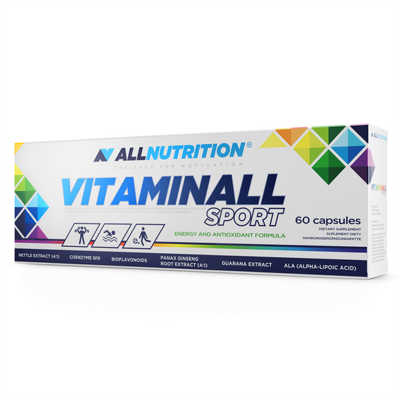 Allnutrition Vitaminall Sport - dietary supplement - 60 capsules