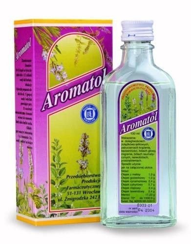 AROMATOL - 250 ml - Multi Purpose Tonic, Herbal, Internal and External Use