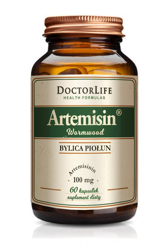Doctor Life - Artemisinin 100mg - 60 Capsules