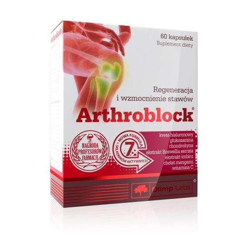 Arthroblock - Joint Regeneration - 60 capsules - Olimp