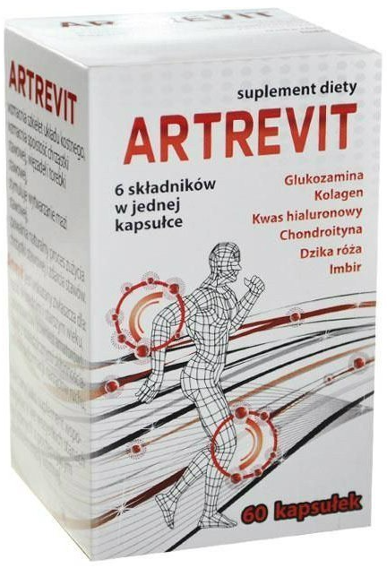 Artrevit 60 capsules of GorVita